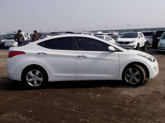 2011 Hyundai Avante For Sale