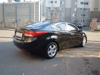 2011 Hyundai Avante For Sale