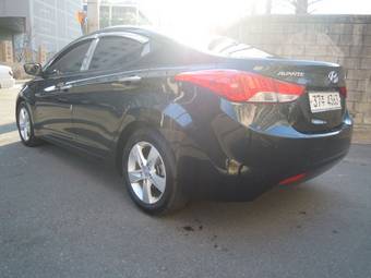 2011 Hyundai Avante For Sale