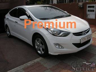 2011 Hyundai Avante Photos