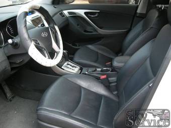 2011 Hyundai Avante Wallpapers