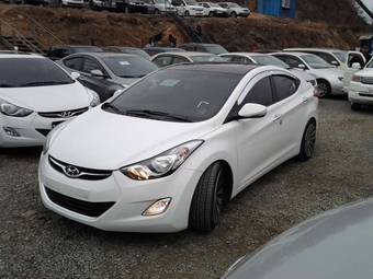2011 Hyundai Avante For Sale