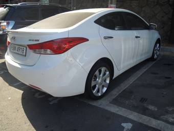 2011 Hyundai Avante For Sale