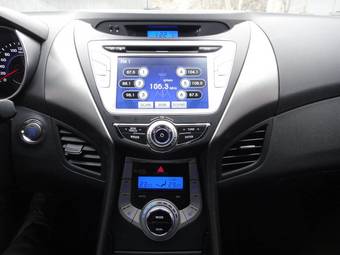 2011 Hyundai Avante Wallpapers