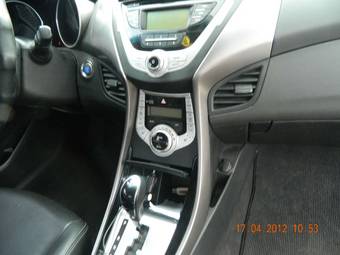2011 Hyundai Avante For Sale