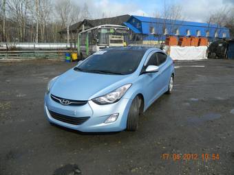 2011 Hyundai Avante Wallpapers