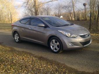 2011 Hyundai Avante For Sale