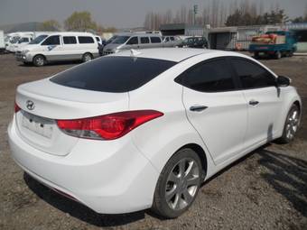 2011 Hyundai Avante For Sale