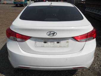 2011 Hyundai Avante For Sale