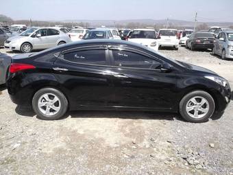 2011 Hyundai Avante Wallpapers