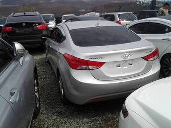 2011 Hyundai Avante For Sale