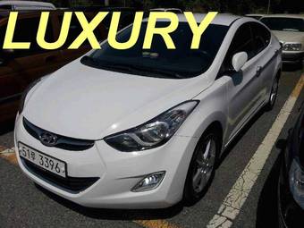 2011 Hyundai Avante Wallpapers