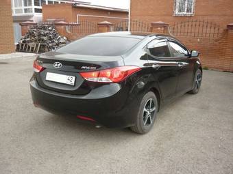 2011 Hyundai Avante For Sale