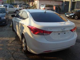 2011 Hyundai Avante For Sale