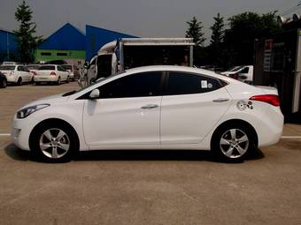 2011 Hyundai Avante For Sale