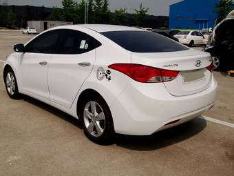 2011 Hyundai Avante Wallpapers