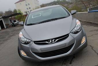 2011 Hyundai Avante For Sale