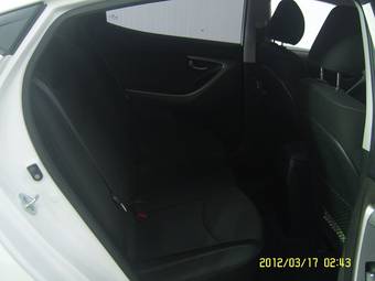 2011 Hyundai Avante For Sale