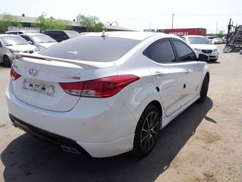 2011 Hyundai Avante For Sale