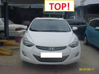 2011 Hyundai Avante Photos