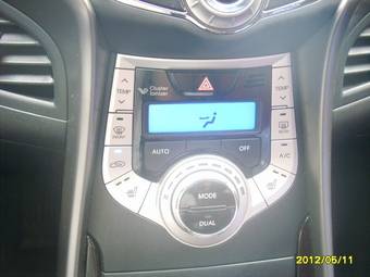 2011 Hyundai Avante Wallpapers