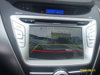2011 Hyundai Avante Images