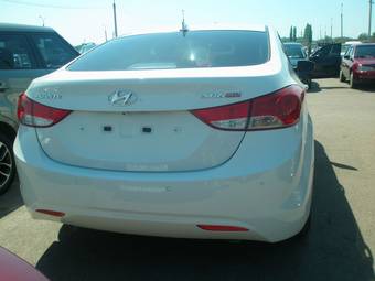 2011 Hyundai Avante For Sale