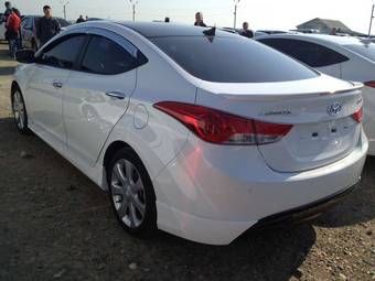 2011 Hyundai Avante For Sale