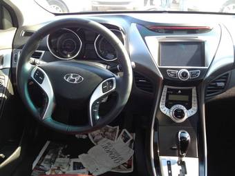 2011 Hyundai Avante Wallpapers