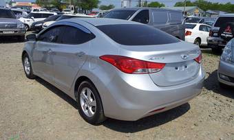 2011 Hyundai Avante Wallpapers