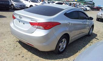 2011 Hyundai Avante For Sale