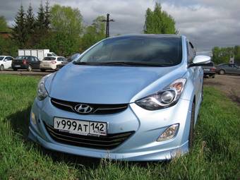 2011 Hyundai Avante For Sale