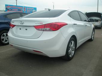 2011 Hyundai Avante For Sale