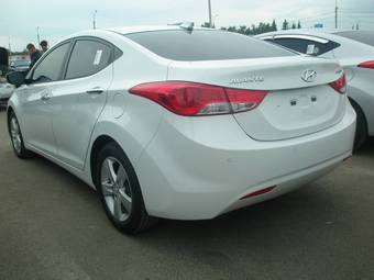 2011 Hyundai Avante Wallpapers