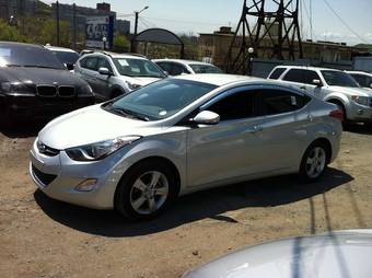 2011 Hyundai Avante Wallpapers