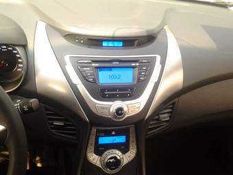 2011 Hyundai Avante Wallpapers