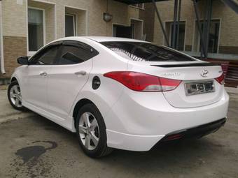 2011 Hyundai Avante For Sale