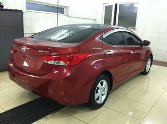 2011 Hyundai Avante For Sale