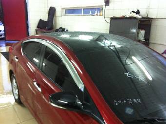 2011 Hyundai Avante Wallpapers