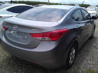2011 Hyundai Avante For Sale