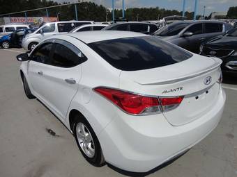 2011 Hyundai Avante Wallpapers