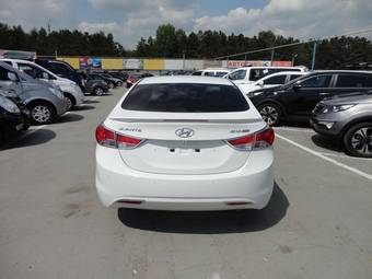 2011 Hyundai Avante For Sale