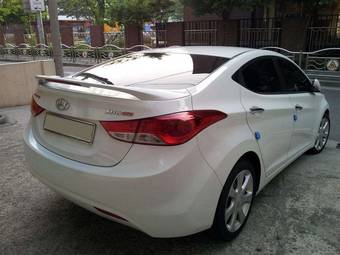 2011 Hyundai Avante For Sale