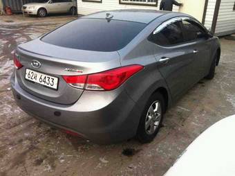 2012 Hyundai Avante For Sale