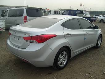 2012 Hyundai Avante For Sale