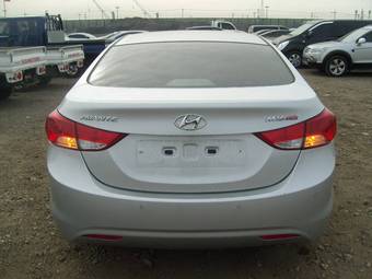 2012 Hyundai Avante Wallpapers