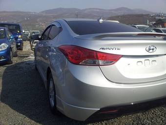 2012 Hyundai Avante For Sale