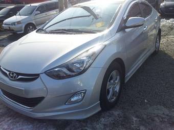 2012 Hyundai Avante For Sale