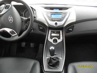 2012 Hyundai Avante Wallpapers