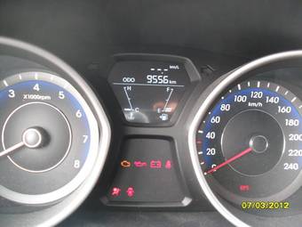 2012 Hyundai Avante Pics